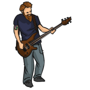 bass guitarrist